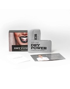 Полоски для домашнего отбеливания зубов Dry Power 14 1 White secret