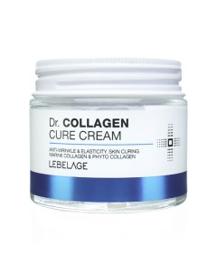 Крем для лица с Коллагеном Придающий эластичность Dr Collagen Cure Cream 70 Lebelage