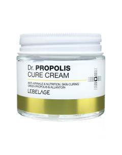 Крем для лица с Прополисом антивозрастной Питающий Dr Propolis Cure Cream 70 Lebelage