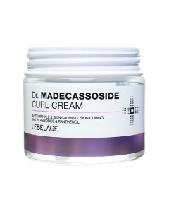 Крем для лица с Мадекассосидом антивозрастной Dr Madecassoside Cure Cream 70 Lebelage