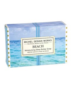 Мыло в подарочной коробке Пляж 127 Michel design works