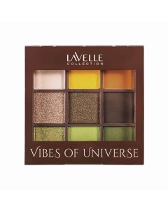 Тени для век Vibes of Universe Lavelle collection