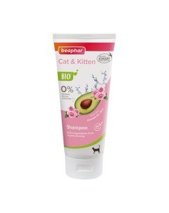 Шампунь для кошек и котят c авокадо Bio Shampoo Beaphar