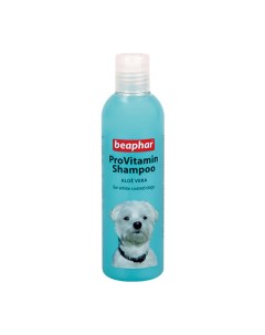 Шампунь Pro Vitamin для собак белых окрасов Beaphar