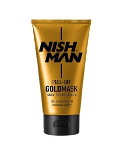 Золотая маска для лица PEEL OFF Gold Mask 150 Nishman