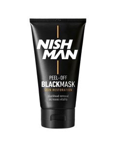 Черная маска Black PEEL OFF Mask 150 Nishman