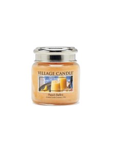 Ароматическая свеча Peach Bellini маленькая Village candle