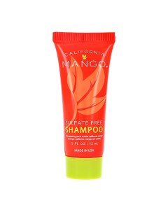 Шампунь для волос SULFATE FREE для всех типов волос California mango