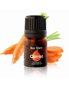 Эфирное масло Морковь 100 натуральное 10 0 Roz mary