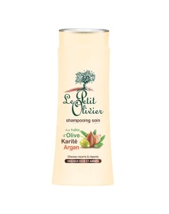 Шампунь для сухих и ломких волос с маслами Оливы Арганы и Карите Le petit olivier
