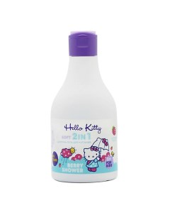 Шампунь гель berry shower с экстрактом клубники Hello kitty