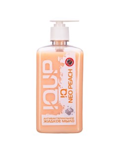 NEO Peach Антибактериальное жидкое мыло дозатор помпа 500 Iqup