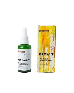 Сыворотка для волос GROW IT против выпадения и реактивации роста 50 Prosto cosmetics