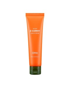 Укрепляющий крем с гидролатом органической моркови Vegan Beta Carrot Shield Cream 60 Ottie