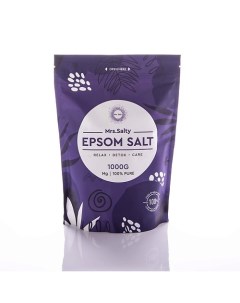 Соль Эпсома английская соль для ванн с магнием epsom магниевые ванны Mrs.salty