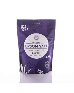 Соль Эпсома английская соль для ванн с магнием epsom магниевые ванны Mrs.salty
