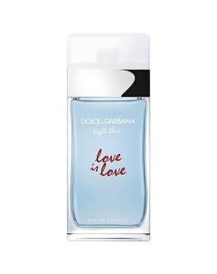 Light Blue Love is Love Eau de Toilette 50 Dolce&gabbana
