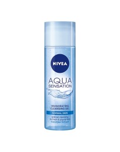 Увлажняющий гель для умывания Aqua Sensation Nivea