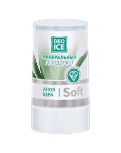 Минеральный дезодорант с экстрактом алоэ вера Soft 40 Deoice