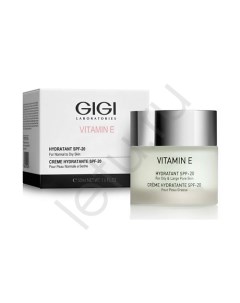 Увлажняющий крем для нормальной и сухой кожи Vitamin E с SPF 20 50 Gigi