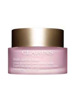 Дневной крем для сухой кожи Multi Active Clarins