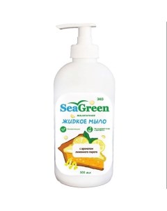 Экологичное жидкое мыло с ароматом лимонного пирога 500 Seagreen