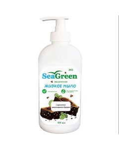 Экологичное жидкое мыло с ароматом шоколадного брауни 500 Seagreen