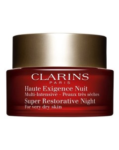 Восстанавливающий ночной крем для сухой кожи Multi Intensive Clarins