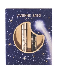 Подарочный набор Тушь Cabaret premiere гель для бровей Fixateur Vivienne sabo