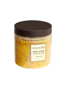 Питательный соляной скраб для тела Mango Rose 500 Dina becker