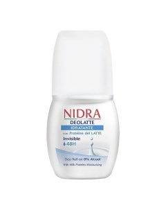 Дезодорант роликовый увлажняющий с молочными протеинами 50 Nidra