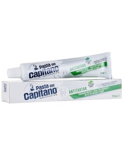 Зубная паста Ежедневная от зубного камня 75 Del capitano