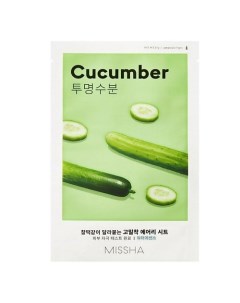 Маска для лица Airy Fit Sheet Mask Cucumber Missha