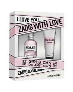 Набор GIRLS CAN DO ANYTHING Zadig & voltaire
