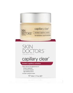 Крем для кожи лица с проявлениями купероза Capillary Clear Skin doctors