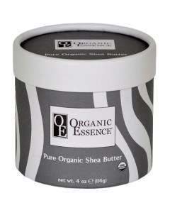 Чистое 100 органическое масло Ши Organic essence