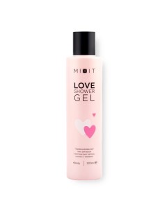 Гель для душа парфюмированный с лёгким ароматом лесных ягод LOVE Shower Gel Mixit