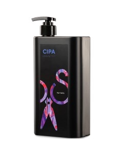 Нейтрализующий теплые оттенки шампунь CIPA 1000 0 Hair sekta