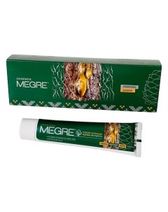 Зубная паста с кедровым маслом и живицей кедра 60 Megre