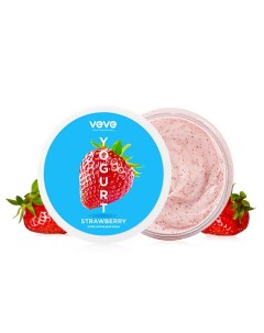 Крем скраб для лица Strawberry Yogurt 100 Veve
