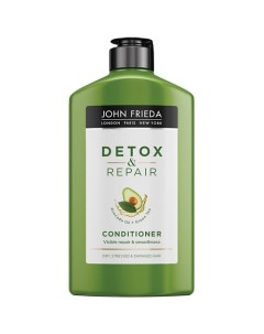 Кондиционер для восстановления и гладкости волос DETOX REPAIR John frieda