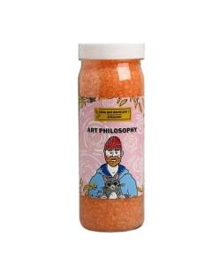 Соль для ванны Art phylosophy аромат апельсина 620 Beauty fox
