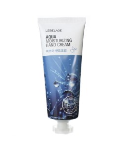 Крем для рук с Морской Водой Увлажняющий Moisturizing Hand Cream Aqua Lebelage
