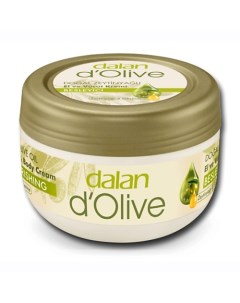 Увлажняющий крем для рук и тела с оливковым маслом серии D Olive Dalan