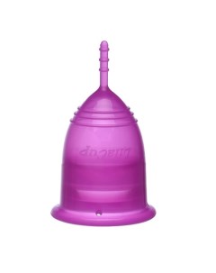 Менструальная чаша P BAG размер S сиреневая Lilacup
