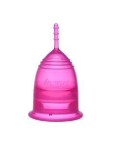 Менструальная чаша P BAG размер S сиреневая Lilacup
