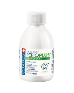 Жидкость ополаскиватель Perio Plus Protect с хлоргексидином 0 12 200 Curaprox