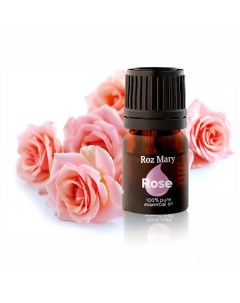Эфирное масло Розы 100 натуральное 2 Roz mary