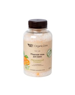 Соль для ванны Марокканский апельсин Oz! organiczone