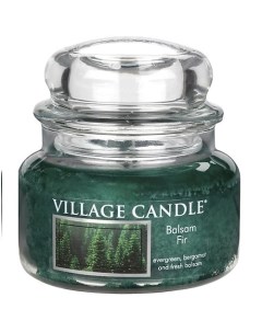 Ароматическая свеча Balsam Fir маленькая Village candle